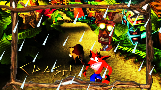 //Crash Bandicoot Run//截图1