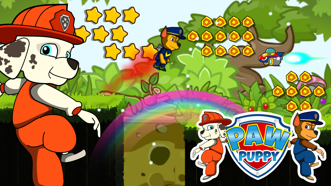 Paw Puppy Patrol Adventure截图3