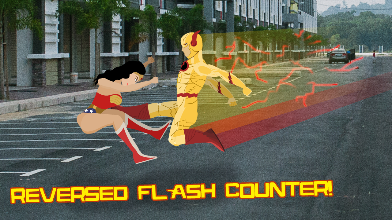 Amazon Wonder Warrior vs Flash Speed Hero截图3