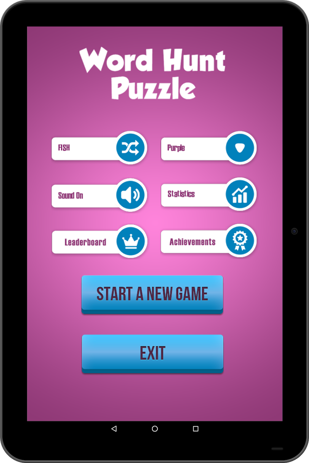 Word Hunt Puzzle - Word Finder截图4