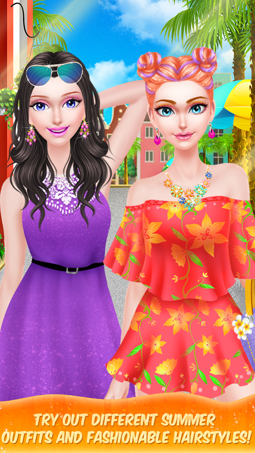 Summer Girl Hair Spa & Salon截图2