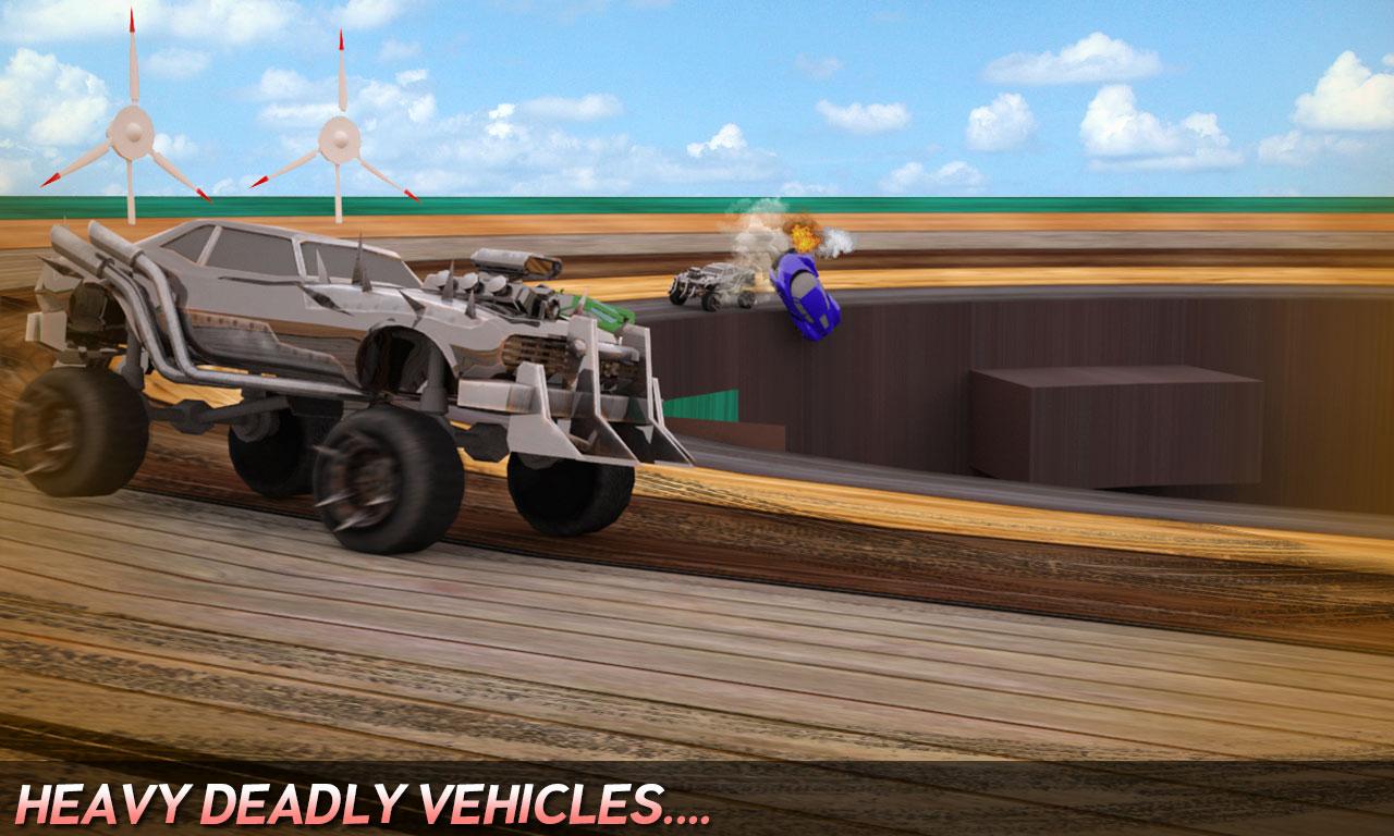 Demolition Derby Challenge截图2