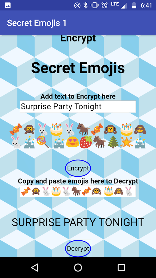 Secret Emojis 1截图3