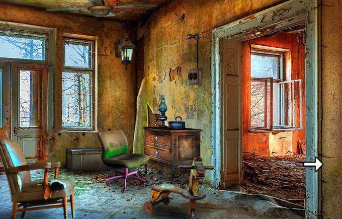 Can You Escape Abandoned House截图3