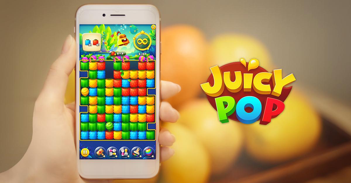 JuicyPop: Refreshing Touch Puzzle截图3