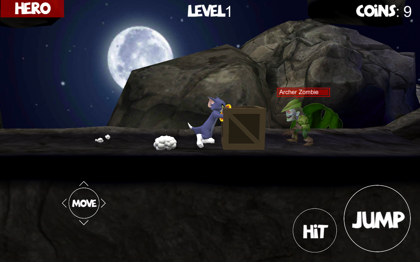 Tom 3D World Adventure Games ; Modern Platformer截图3