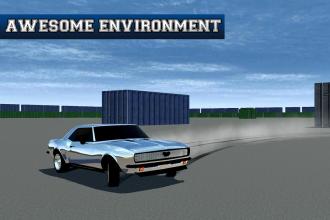 Muscle Car Drift Simulator 3D截图3