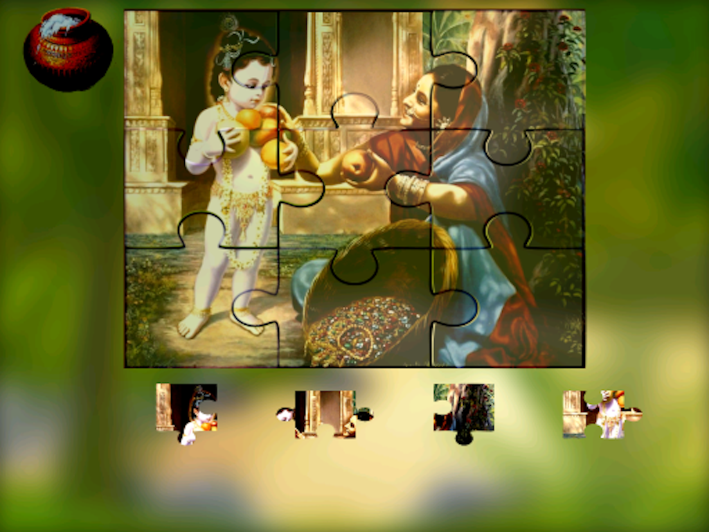 Krishna Jigsaw Puzzle截图4