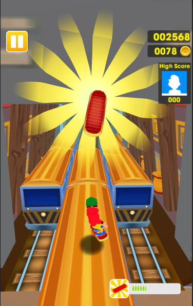 Subway Surf: Bus Rush 3D 2018截图2