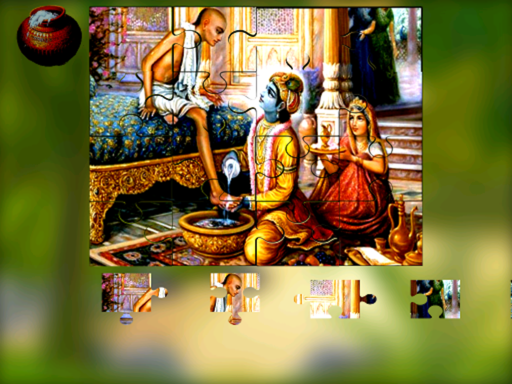 Krishna Jigsaw Puzzle截图5