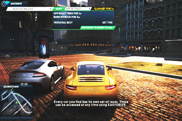 PRO NFS MOST WANTED GAMES HINT截图5