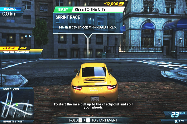 PRO NFS MOST WANTED GAMES HINT截图1