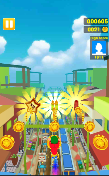 Subway Surf: Bus Rush 3D 2018截图4