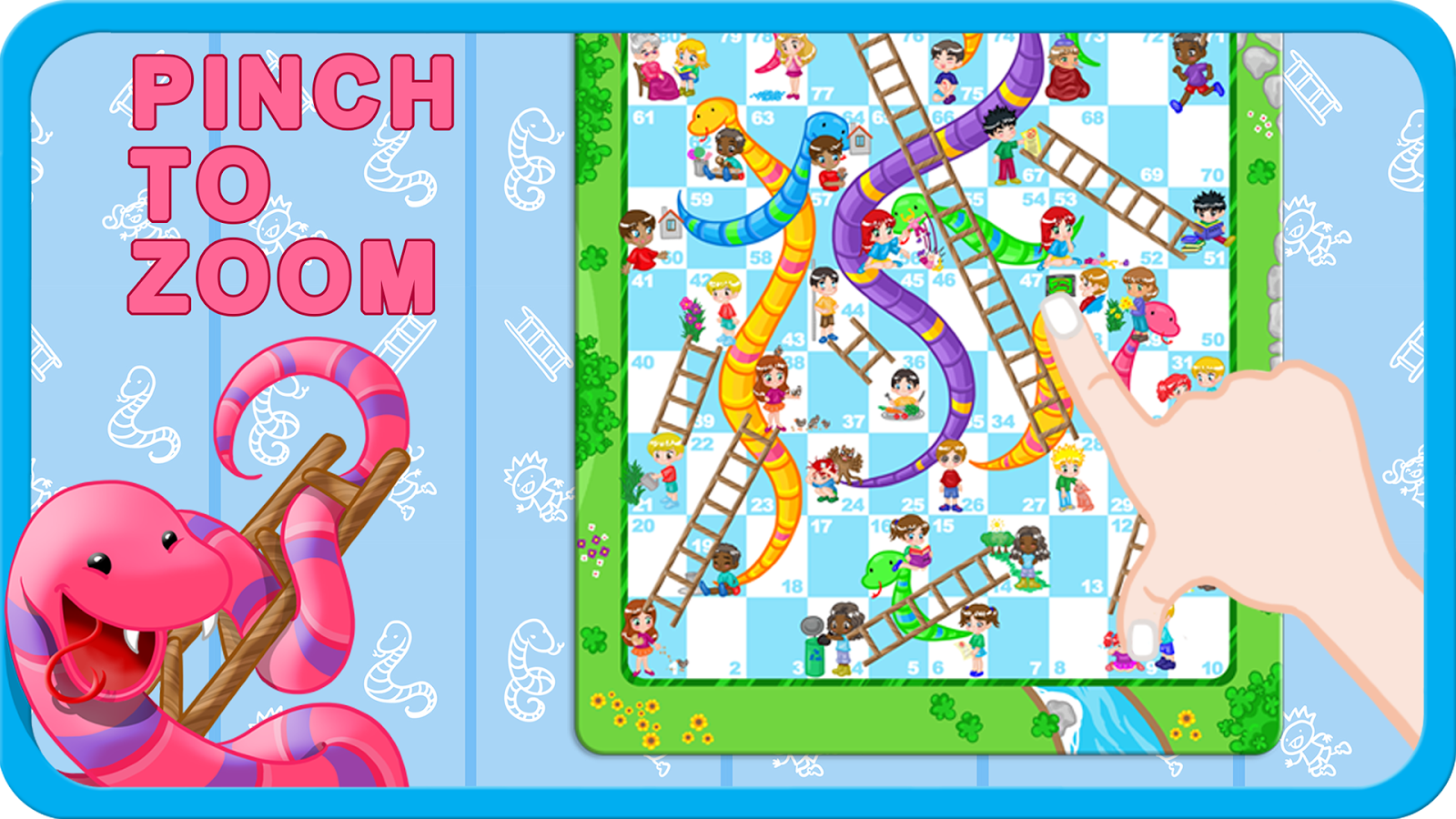 Snakes and Ladders Free截图3