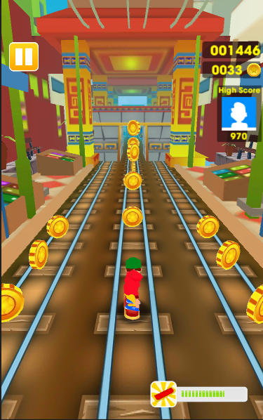 Subway Surf: Bus Rush 3D 2018截图3