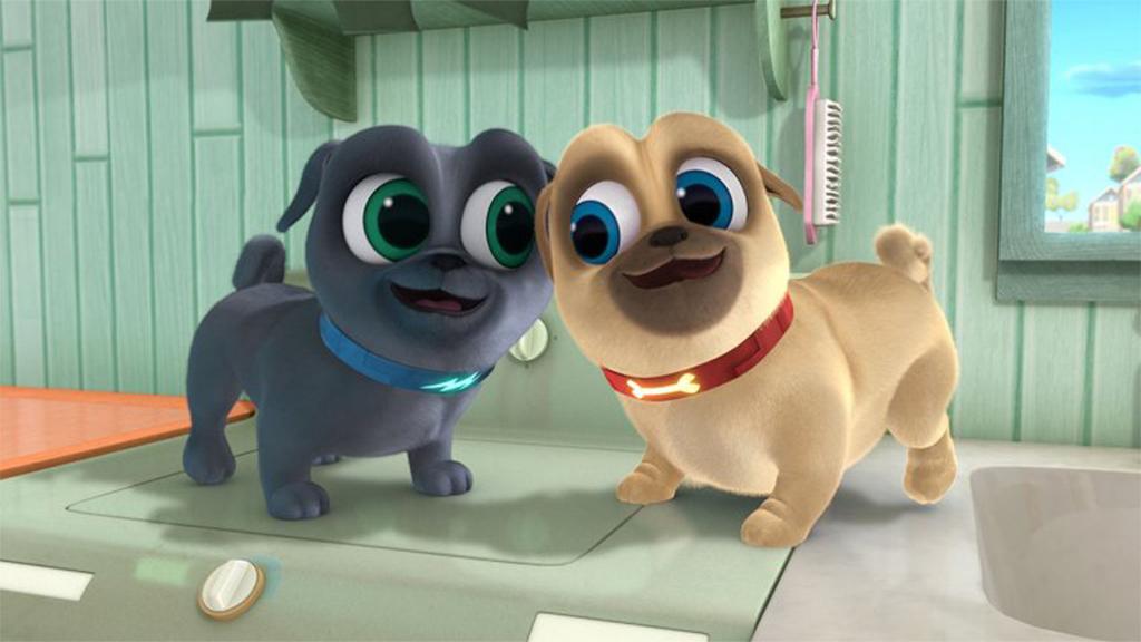 Puppy dog Pals : R & B截图1