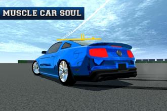 Muscle Car Drift Simulator 3D截图5