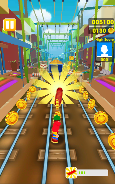 Subway Surf: Bus Rush 3D 2018截图5