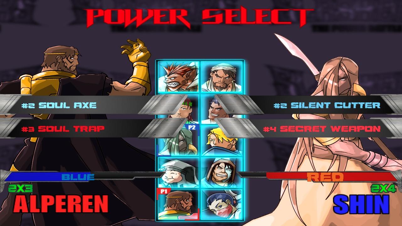 Slashers: Intense 2D Fighting截图2