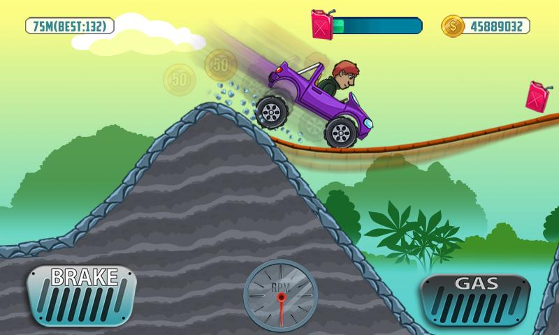 Cars Hill Climb Race截图3