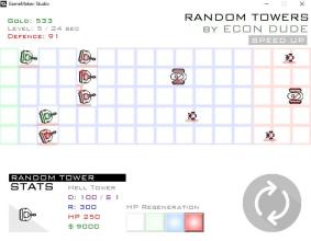 Random Towers截图1