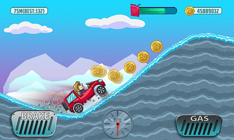 Cars Hill Climb Race截图4