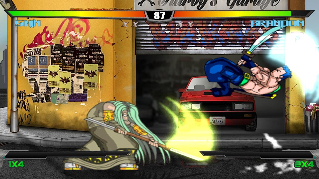 Slashers: Intense 2D Fighting截图3