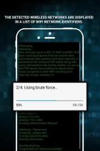 WiFi Hacker Passworld Simulated截图2
