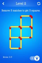 Matchsticks ~ Free Puzzle Game截图1