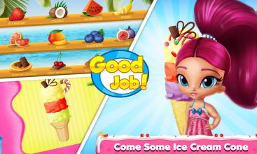 Shimmer Ice Cream Maker - Cooking Game截图3