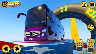 Superhero Big Bus Stunts Drive截图4