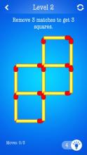 Matchsticks ~ Free Puzzle Game截图4