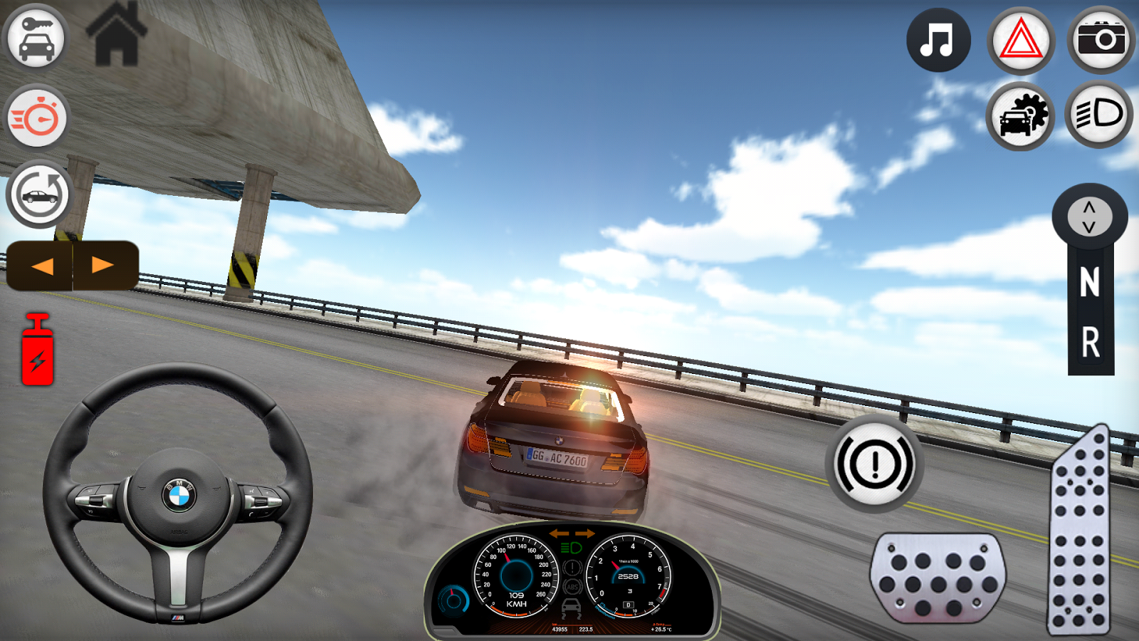 760Lİ vs 750Li Car Drift Simulation截图3