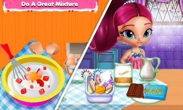 Shimmer Ice Cream Maker - Cooking Game截图1