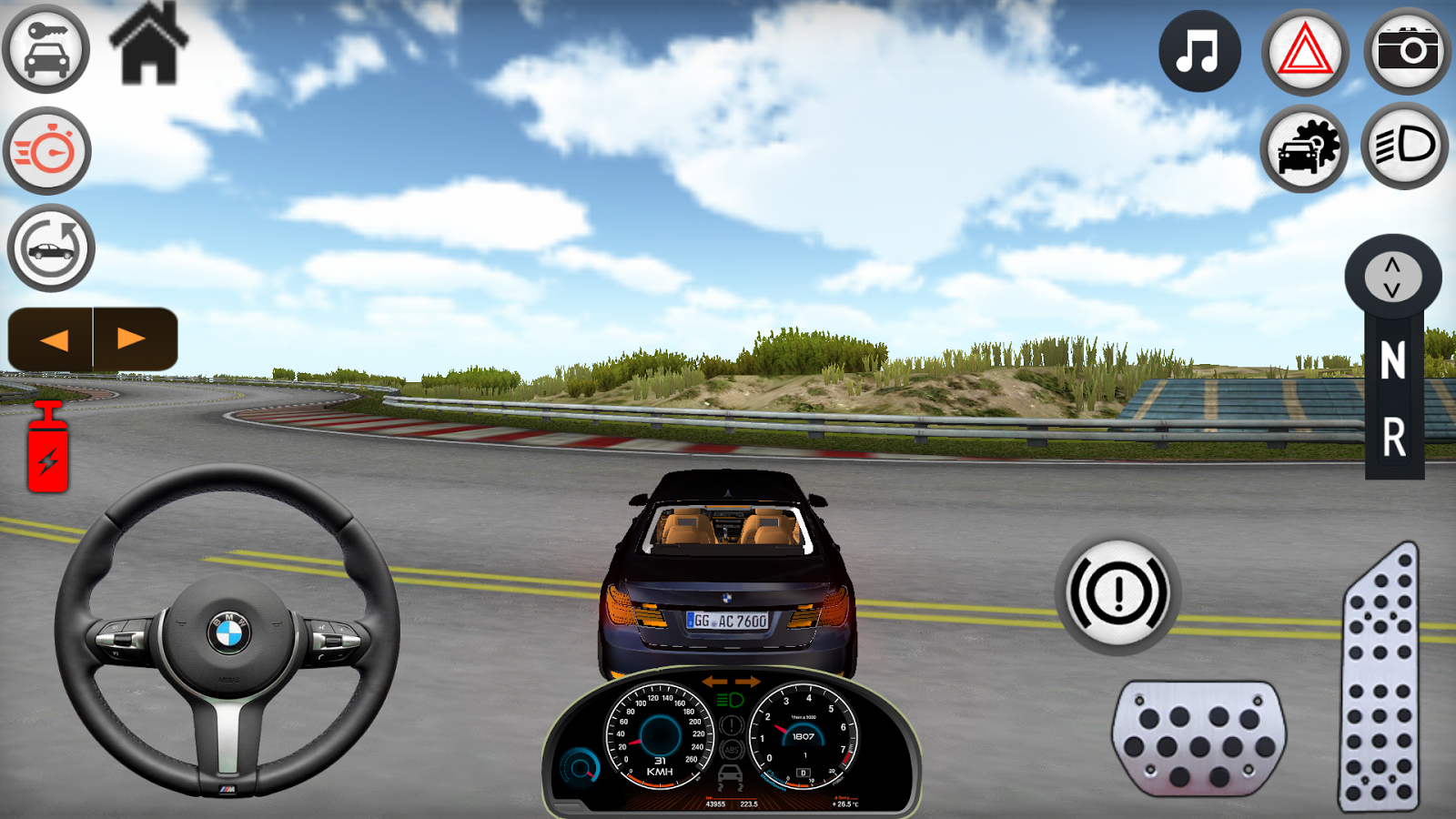 760Lİ vs 750Li Car Drift Simulation截图5