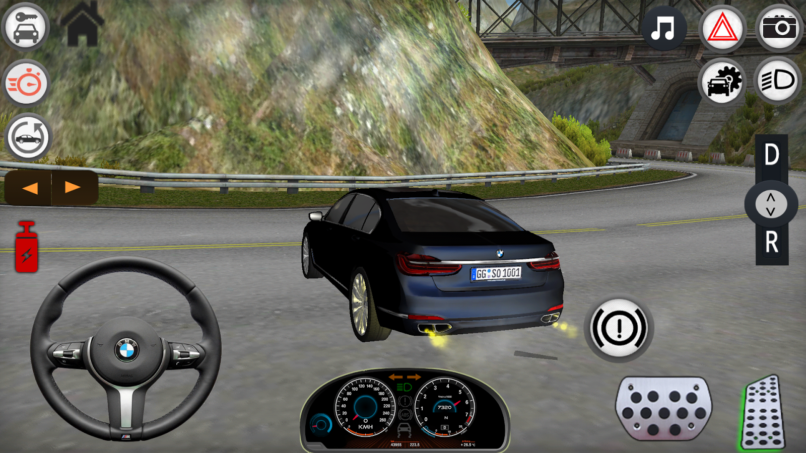 760Lİ vs 750Li Car Drift Simulation截图1