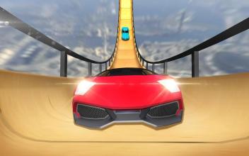 Vertical Ramp Car Extreme Stunts Racing Simulator截图2