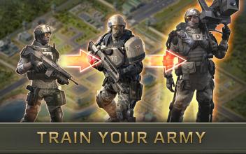 Imperial: War of Tomorrow, a mobile strategy game截图5