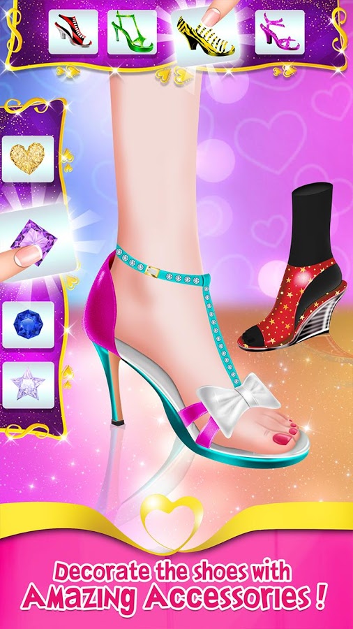 High Heels Fashion Shoe Designer截图3