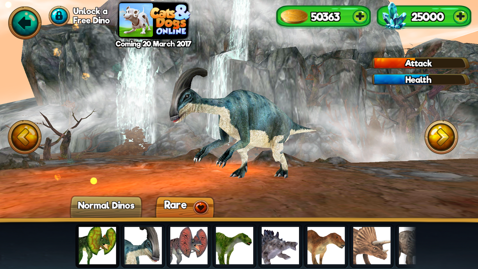 Dino World Online - Hunters 3D截图1