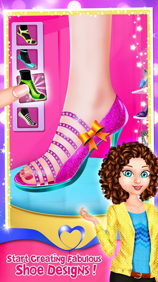 High Heels Fashion Shoe Designer截图2