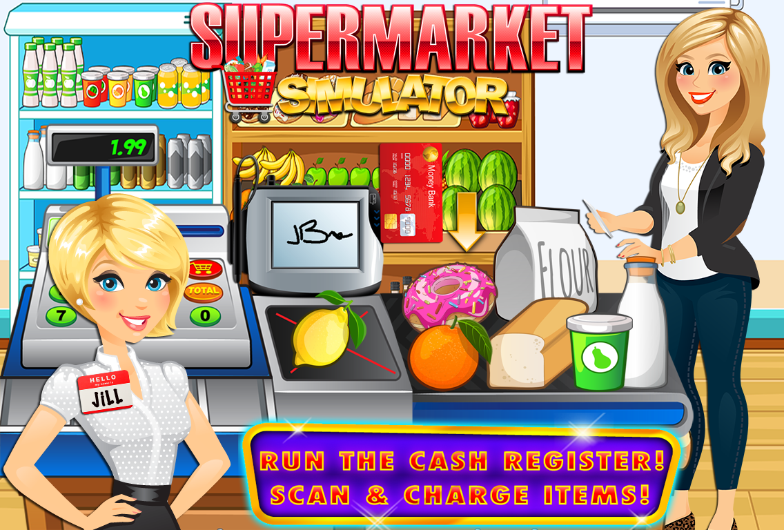 Mall & Supermarket Simulator截图2