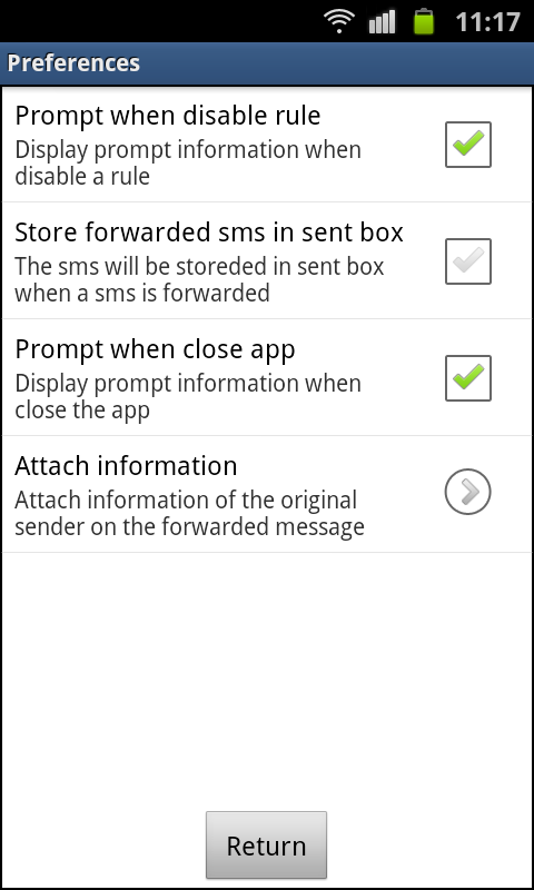 DIY SMS Forwarder截图2