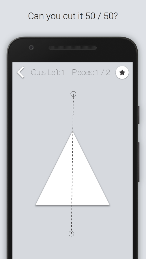 50 50 - Addictive Slicing Game截图5