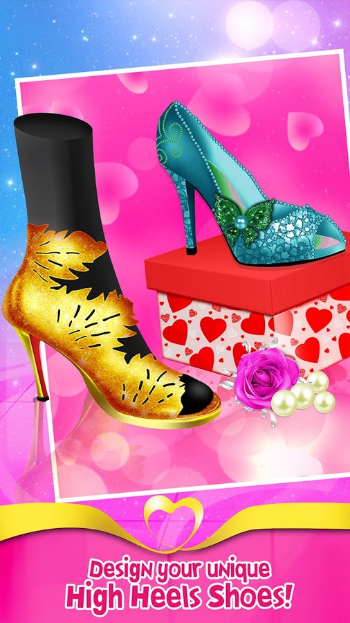 High Heels Fashion Shoe Designer截图4