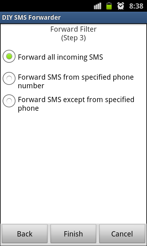 DIY SMS Forwarder截图4