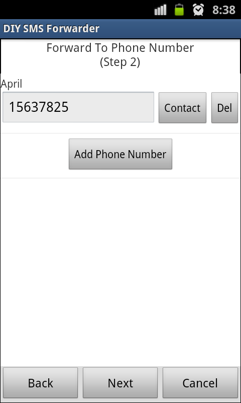 DIY SMS Forwarder截图5