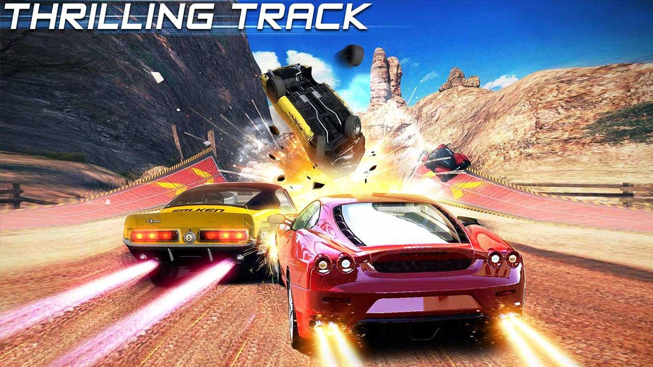 Racing War : Hero Racer Truck Drift截图2