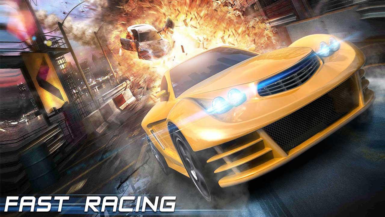 Racing War : Hero Racer Truck Drift截图4