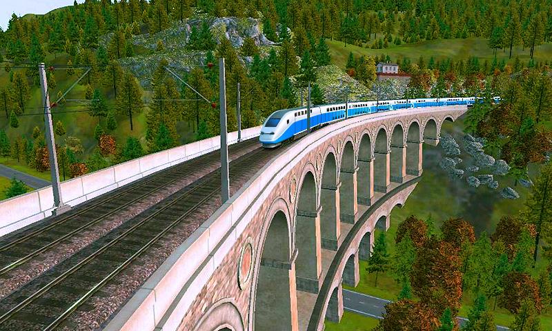 Train Simulator 3D截图2